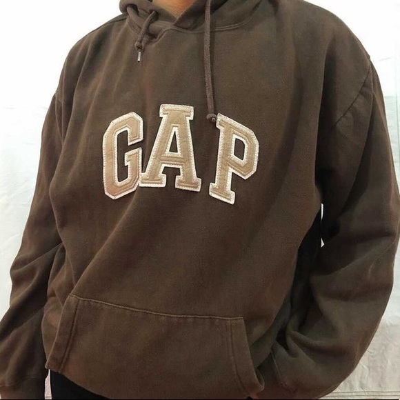 ISO BROWN GAP HOODIE - Picture 2 of 4